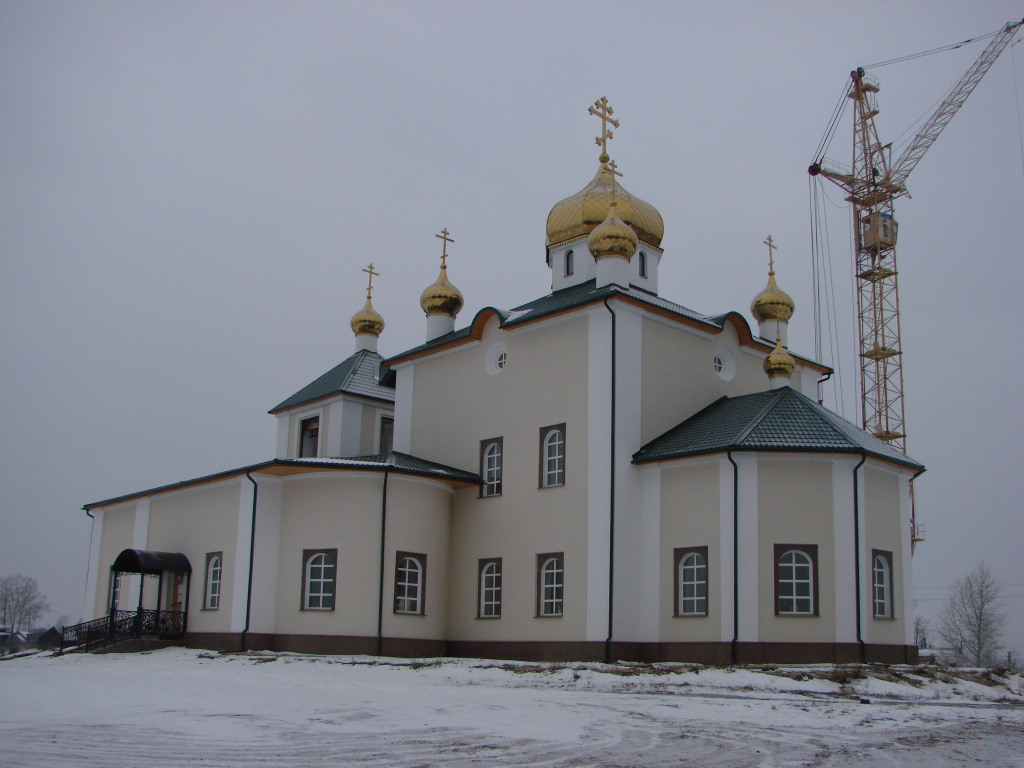 Восстановление Казанской церкви в 2010 году