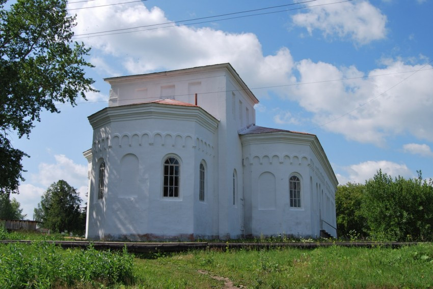 Покровская церковь в селе Байкалово