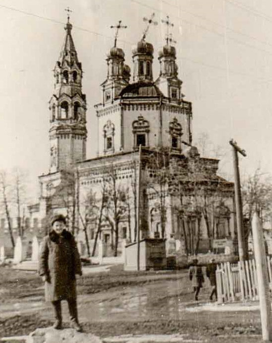 Свято-Троицкий собор в Верхотурье в советские годы
