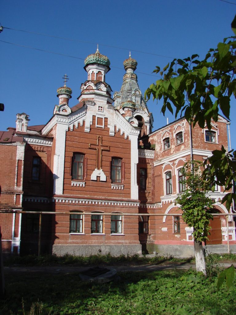 Бывшая Князь-Михайловская церковь при детском приюте в начале XXI века