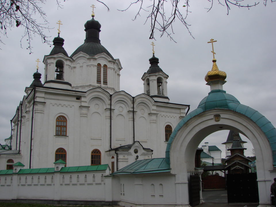 Храм в честь Всемилостивого Спаса в Екатеринбурге
