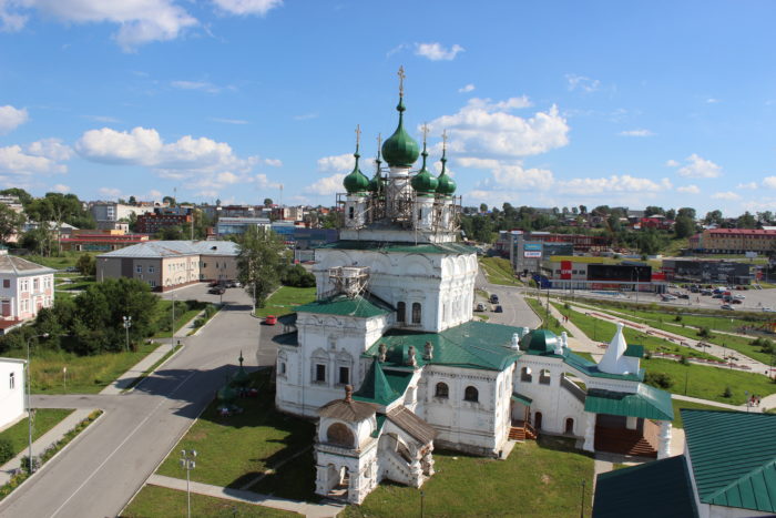 Свято-Троицкий собор в Соликамске
