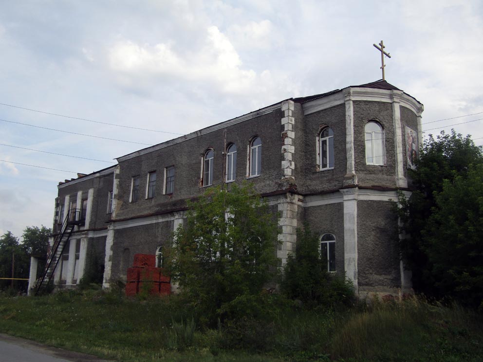 Христорождественская церковь в селе Калиновское