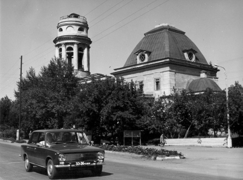 Свято-Троицкий храм в советские годы