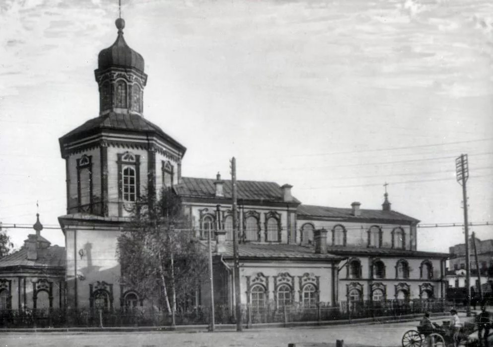 Свято-Духовская церковь в Екатеринбурге. Фото начала XX века