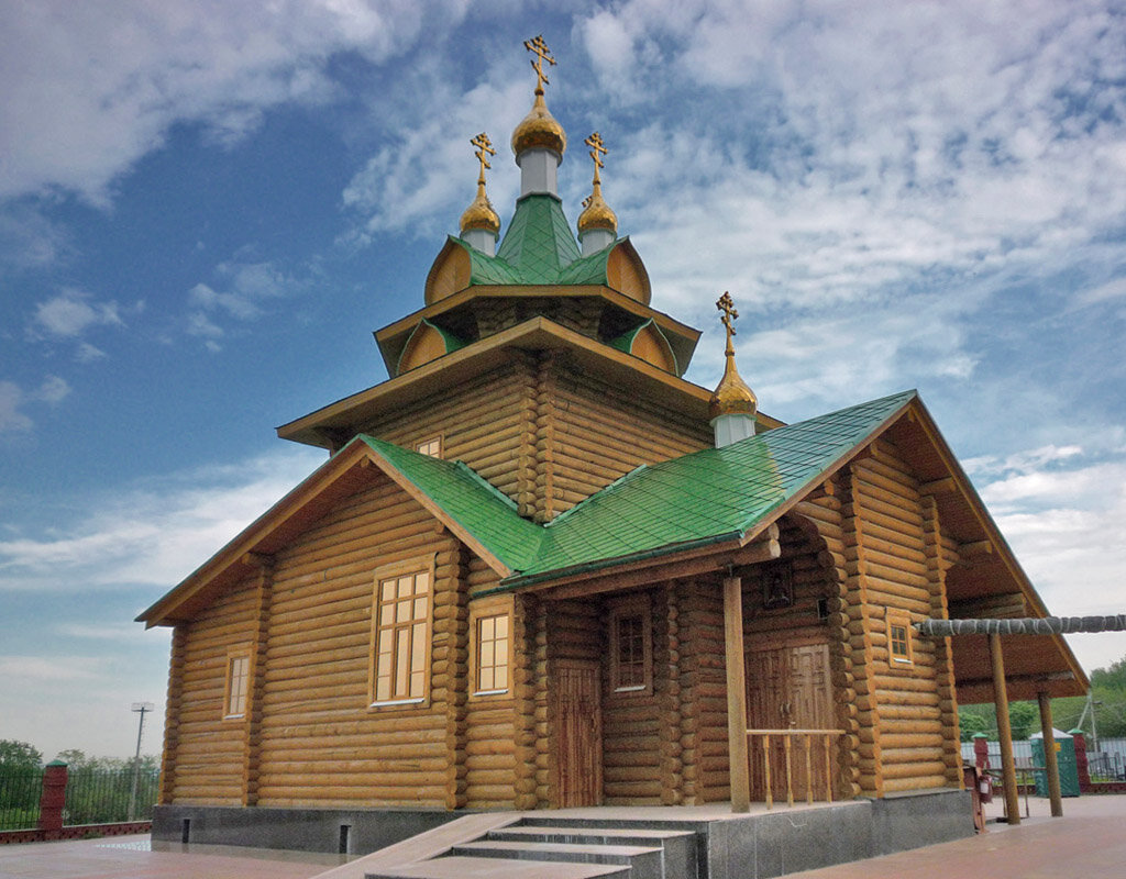 Храм во имя священномученика Аркадия Екатеринбургского