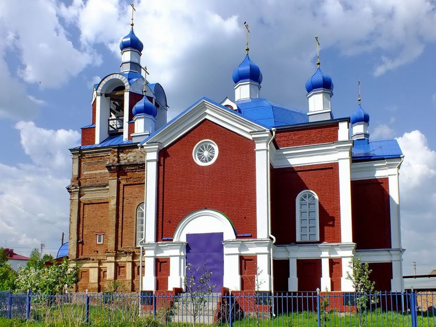 Быньги: храм Казанской иконы Божией Матери