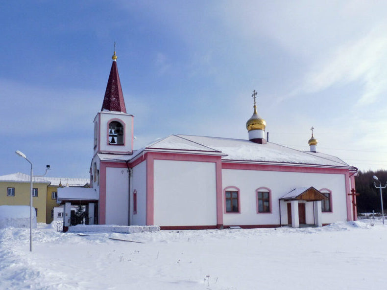 Храм во имя святой великомученицы Екатерины. Фото Александра Шатунова