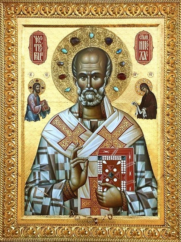 Явленая икона святителя Николая Чудотворца в Кыласово