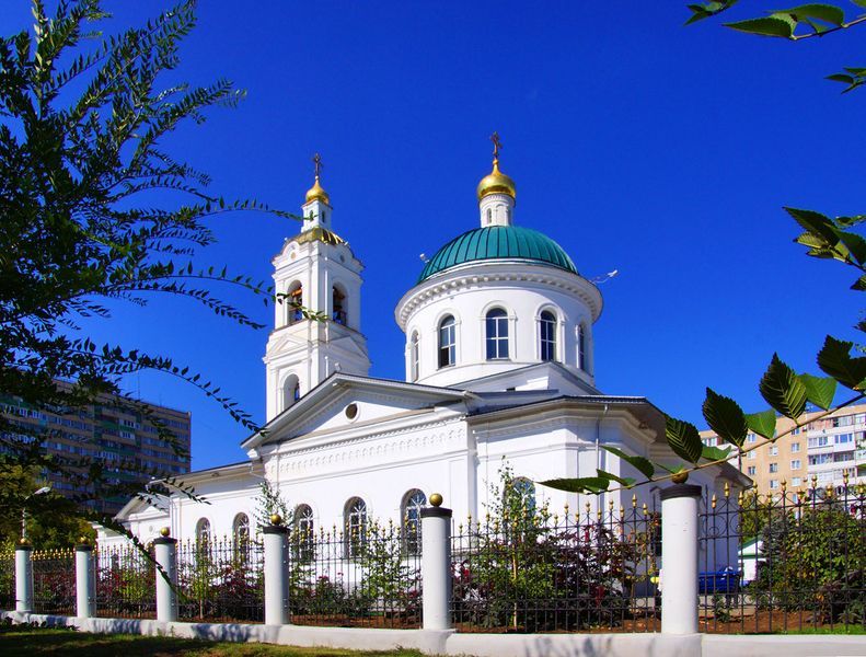 Никольский собор в Оренбурге в наше время