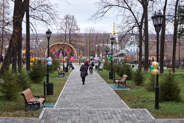 Город Туринск: история и достопримечательности. В старом-новом парке Декабристов (обновлен в 2019 году)