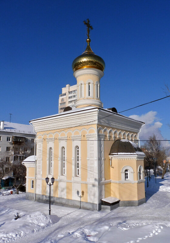 Храм иконы Божией Матери Порт-Артурская в Екатеринбурге