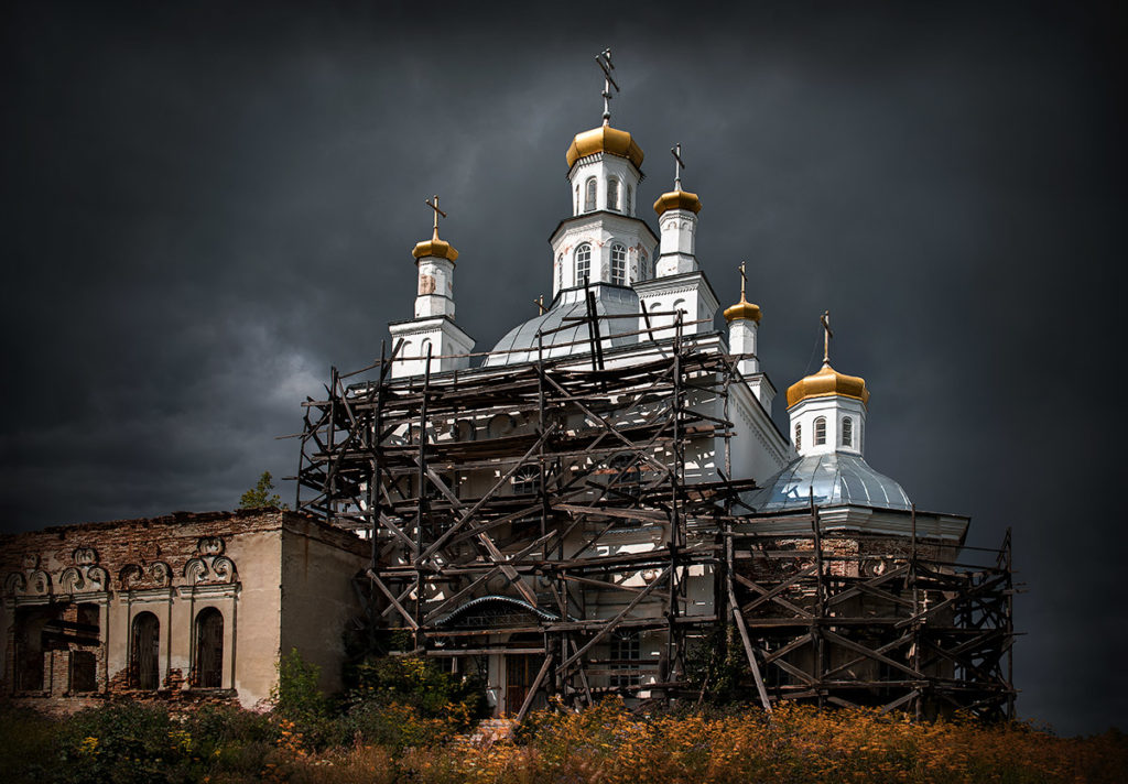 Храм Николая Чудотворца в Шогринском. Фото Александра Полякова