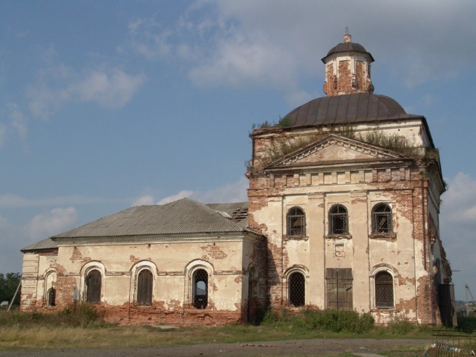 Село Шухруповское: храм великомученицы Екатерины