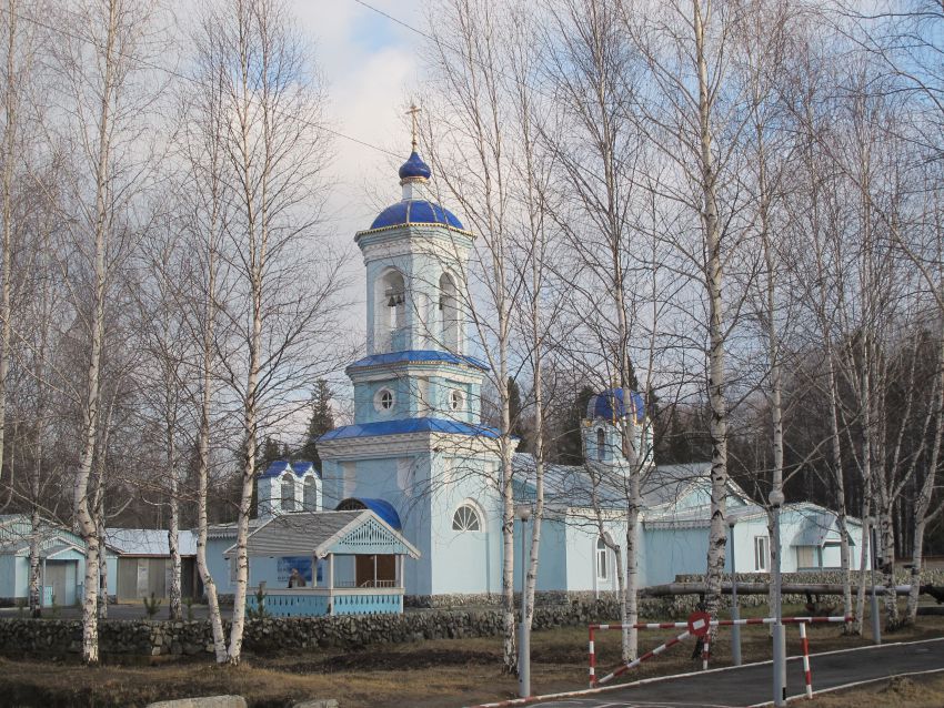 храм во имя святого благоверного великого князя Дмитрия Донского в поселке Свободный