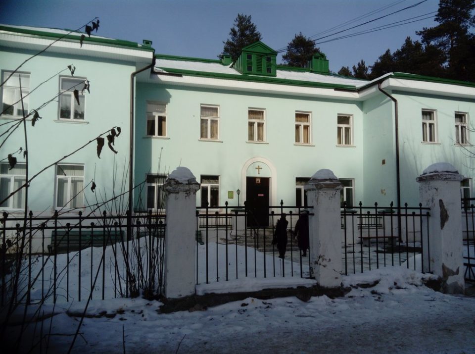 Новоуральск: храм Сергия Радонежского