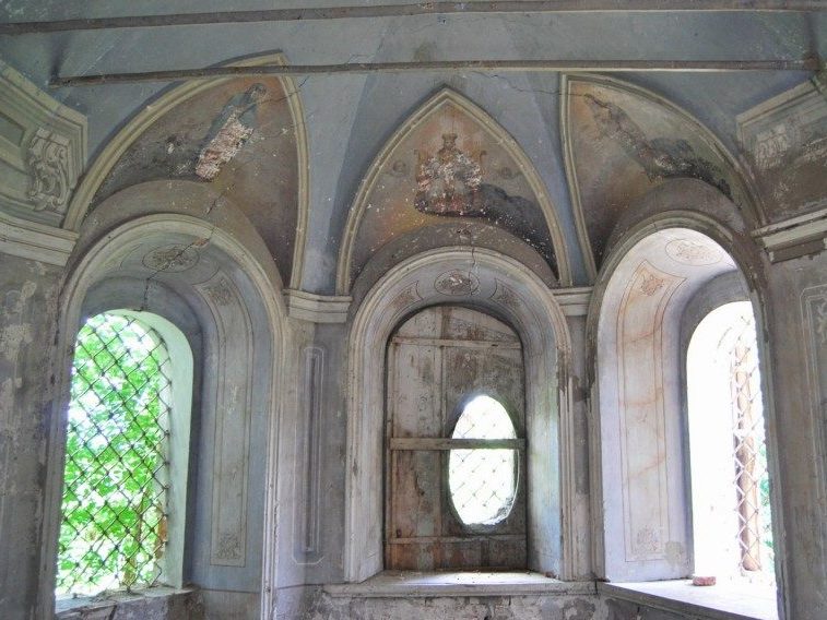 Интерьер Преображенской церкви. Фото Наталии Женишек