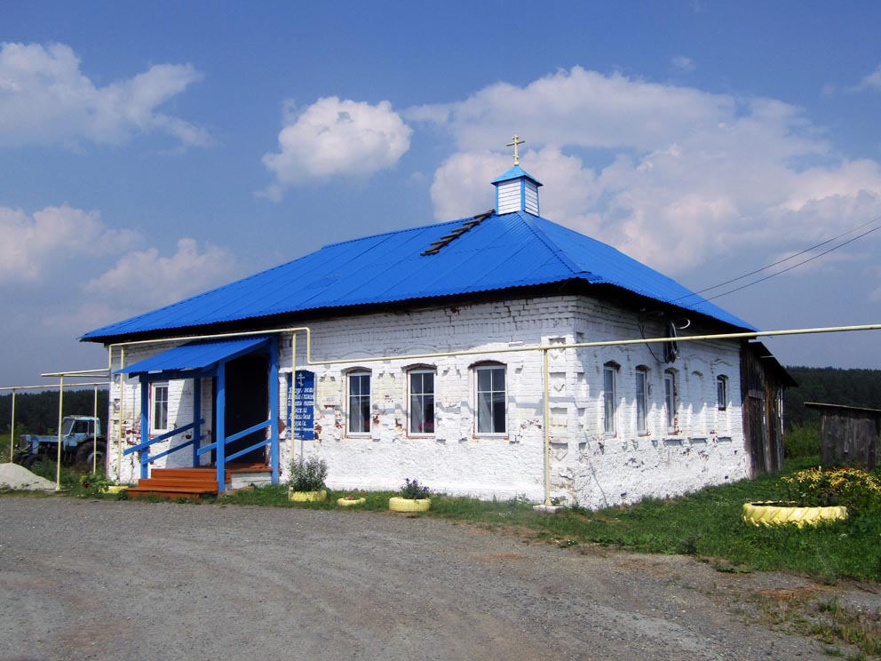 Село Клевакино: храм Михаила Архангела