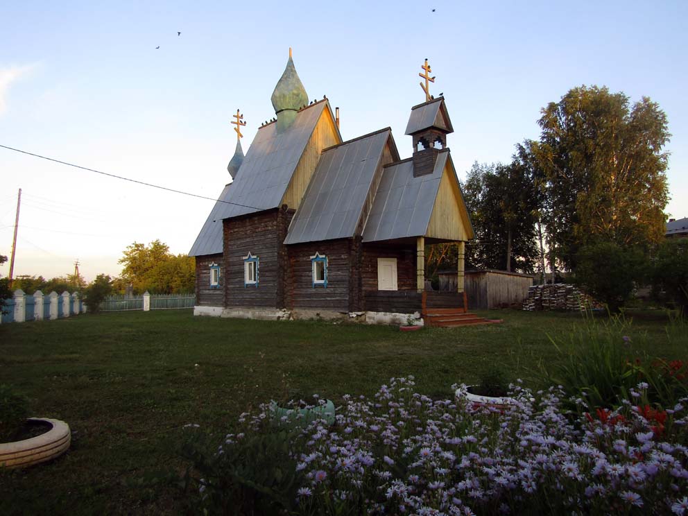 Село Квашнинское: храм Илии Пророка. Фото Алексея Рычкова