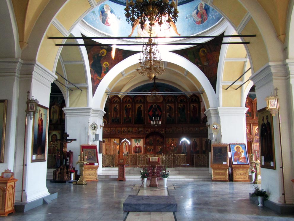 В Свято-Троицком соборе Нижнего Тагила. Фото Алексея Рычкова