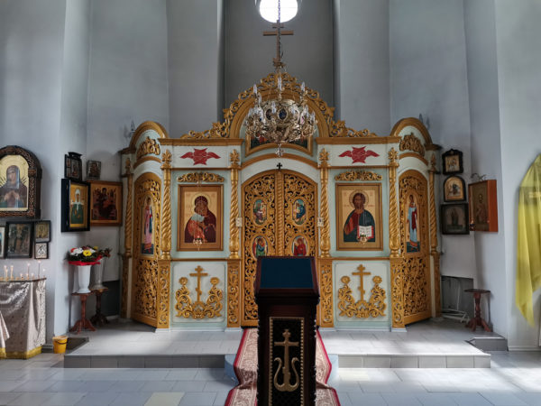 Иконостас Михаиловского храма