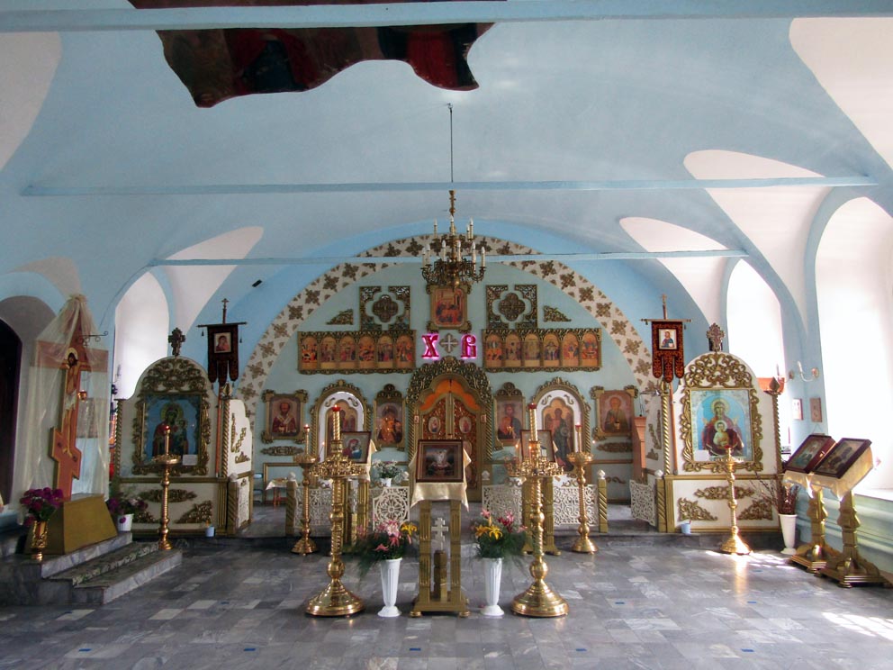 В храме Иоанна Богослова в Карпинске