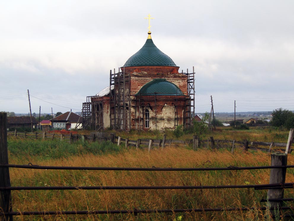 Село Кулики: храм Рождества Христова