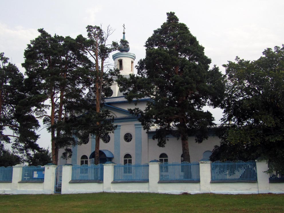 Село Беляковское: храм Владимирской иконы Божией Матери