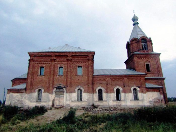 Село Акинфиево: Успенский храм