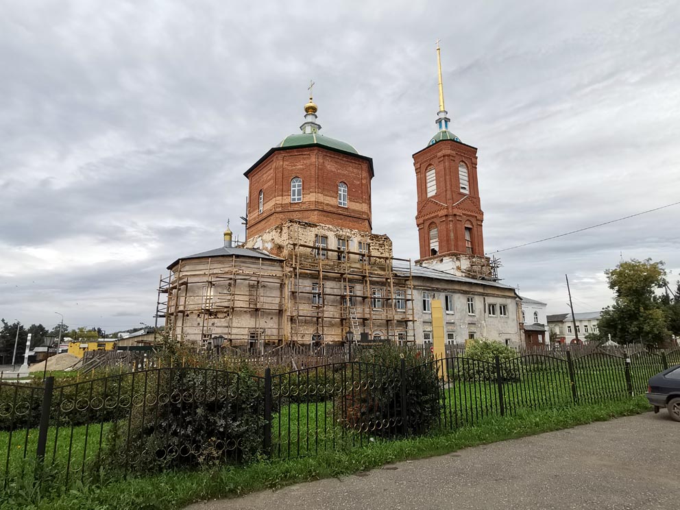 Красноуфимск: собор Святой Троицы