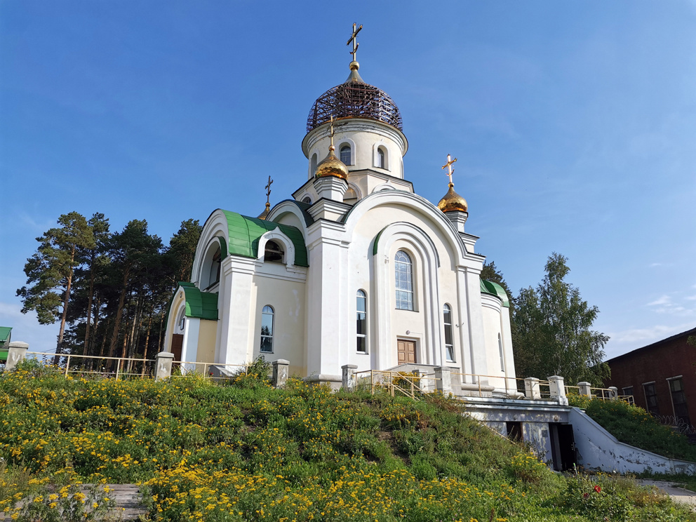 Храм Георгия Победоносца в Екатеринбурге