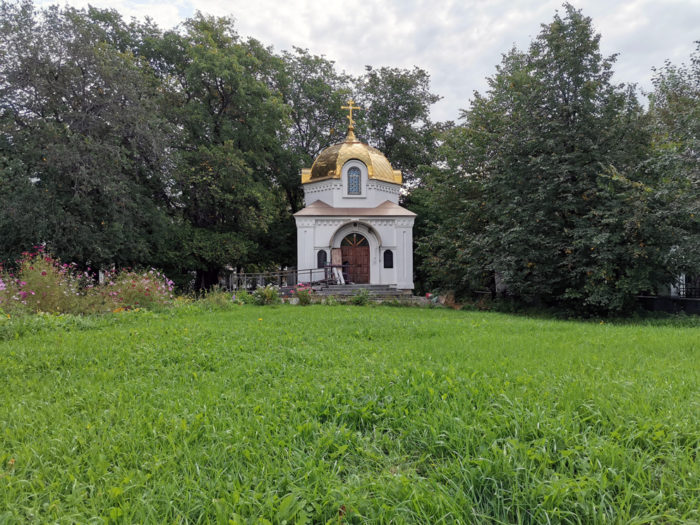 Храм Матроны Московской в Екатеринбурге