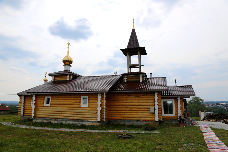 Староуткинск: храм князя Владимира