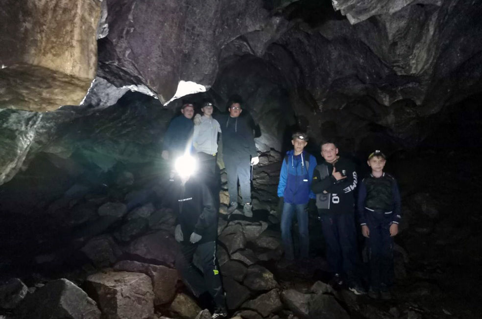 Смолинская пещера: во время экскурсии с турфирмой "Малыш и Карлсон" из Режа