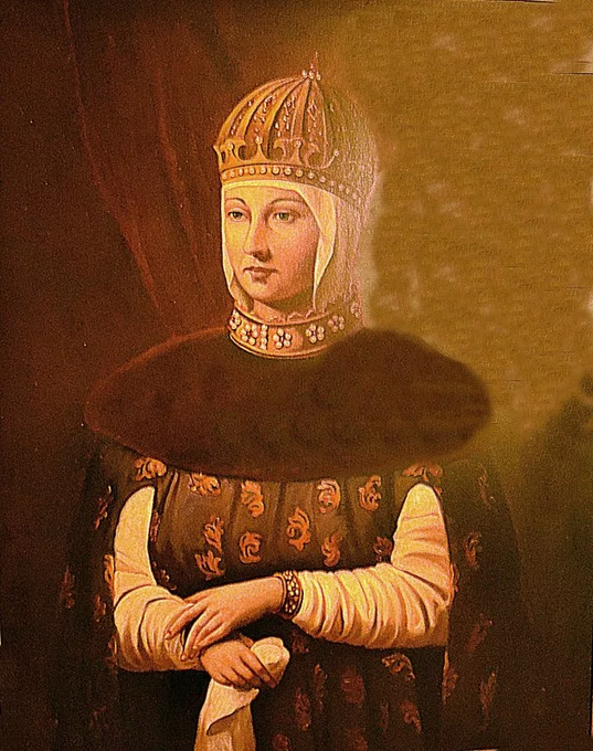 Царица Мария Милославская, внучка туринского воеводы Данилы Милославского