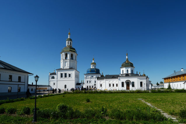 Абалакский Свято-Знаменский монастырь