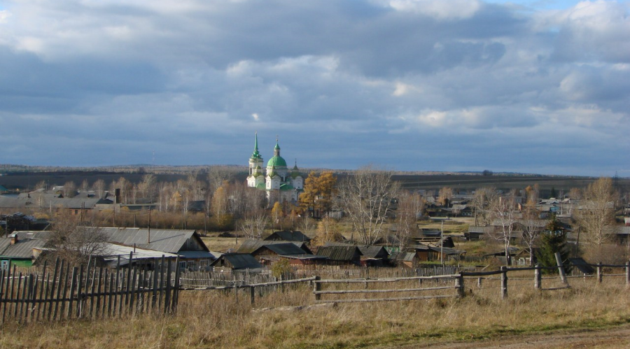 Свято-Николаевский храм в Быньгах — старейший среди храмов Среднего Урала, где сохранялось богослужение весь XX век