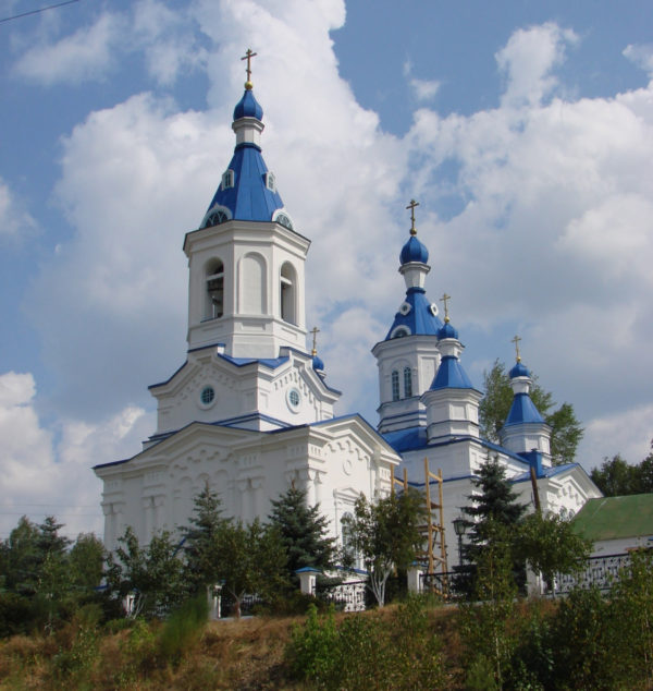 Екатерининская церковь в Алапаевске, где ныне пребывает икона Божией Матери «Скоропослушница»