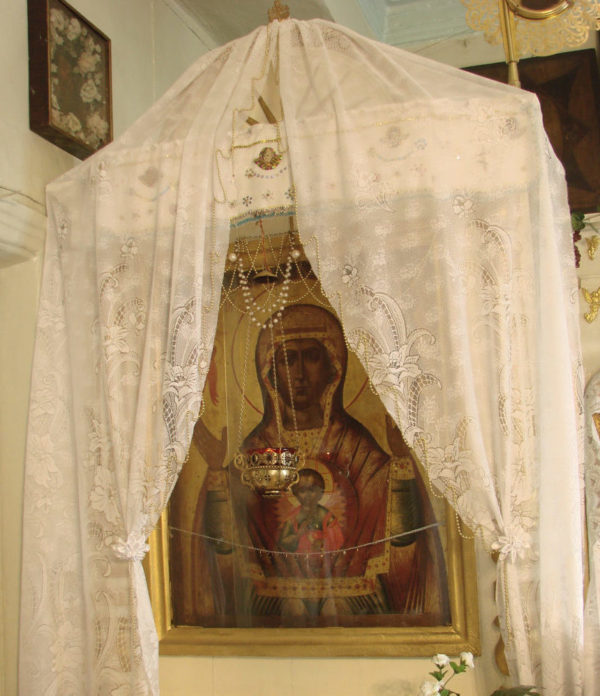 Образ Божией Матери «Знамение», список с верхнетагильской чудотворной иконы