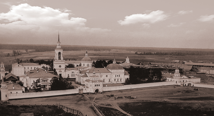Свято-Николаевский мужской монастырь в Верхотурье