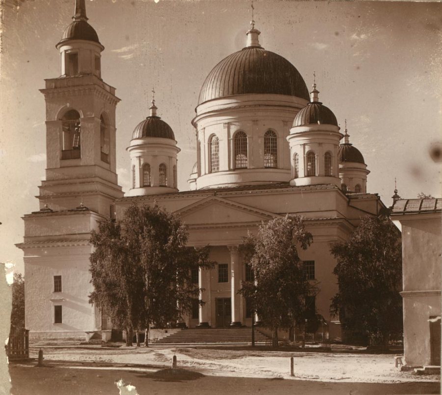 Александро-Невский собор, фото начала XX века