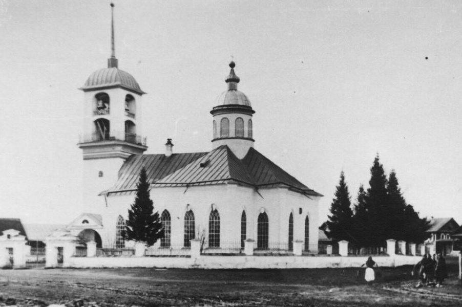 Петропавловская церковь в Полевском