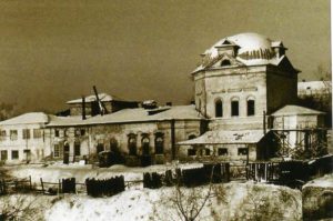 Так выглядел Троицкий собор в советские годы