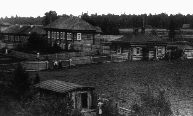 Успенский монастырь. Фото начала XX века