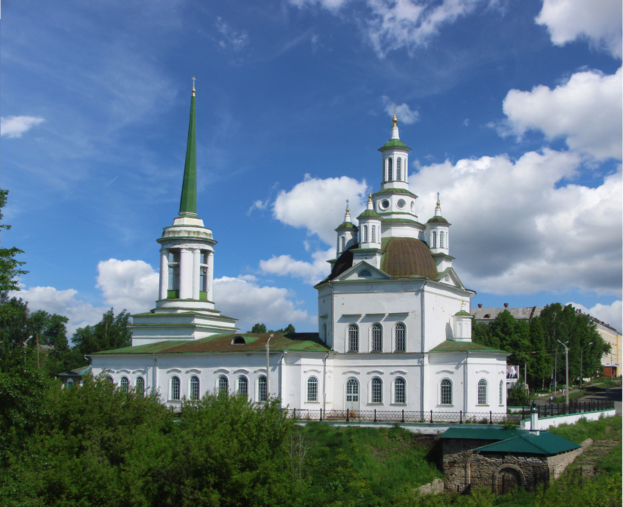 Старейшие храмы Екатеринбургской митрополии