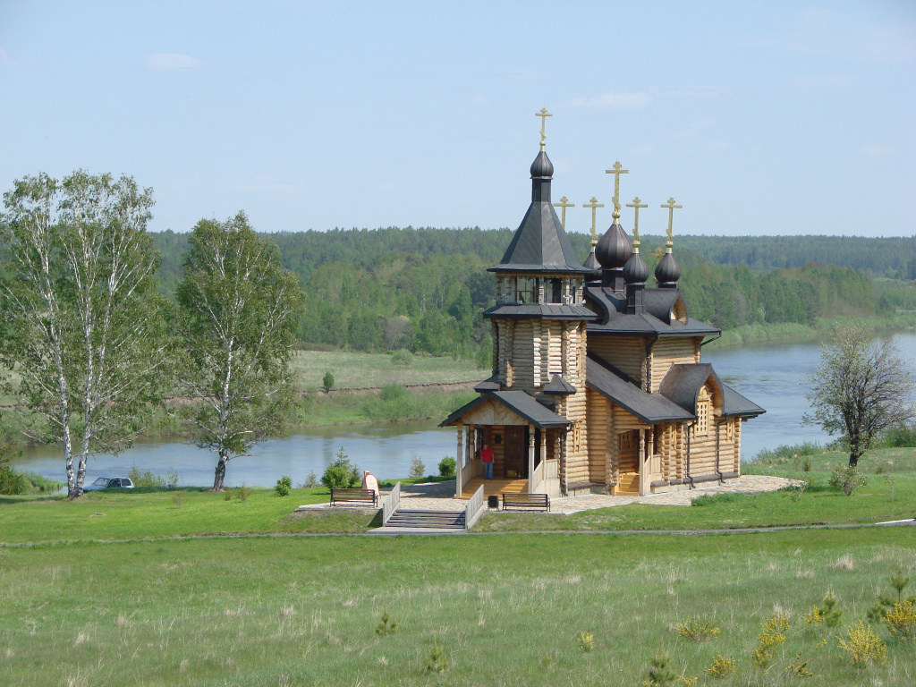 Храм во имя всех Сибирских Святых в земле Российской просиявших