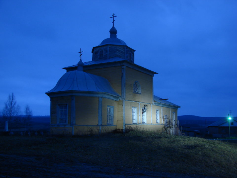 Крестовоздвиженская церковь в Новом селе — самый старый деревянный храм на Среднем Урале
