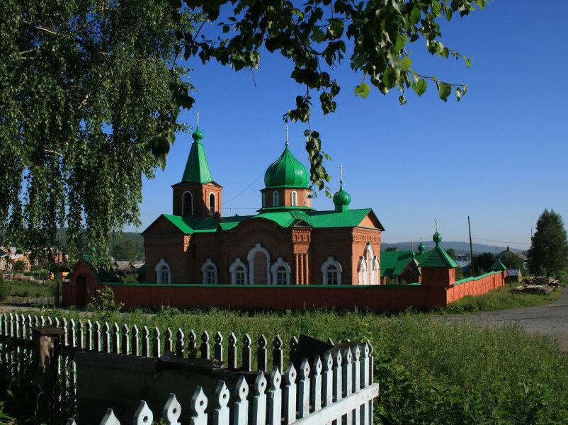 Свято-Троицкий Всецарицынский монастырь