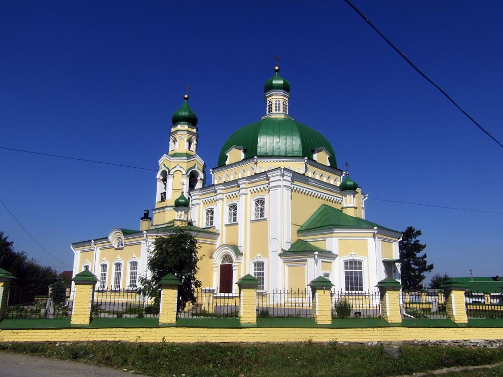 Храм Николая Чудотворца в Николо-Павловском