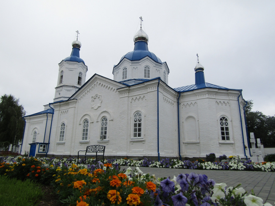 Покровский женский монастырь в Верхотурье: Новая Покровская церковь сегодня